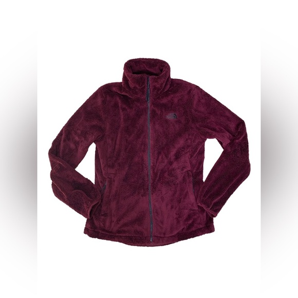 The North Face Jackets & Blazers - The North Face Women’s Size Medium Shadow Luxe Osito Fleece Jacket in Regal Red